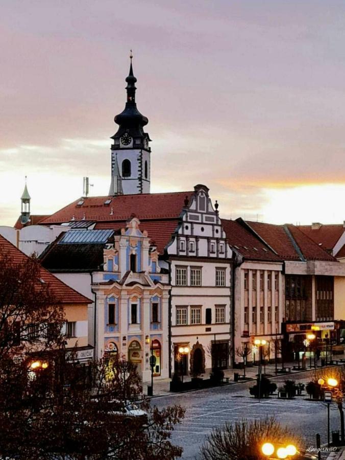 Apartman Zlaty Kriz Písek Dış mekan fotoğraf