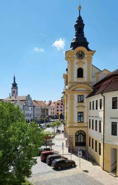 Apartman Zlaty Kriz Písek Dış mekan fotoğraf