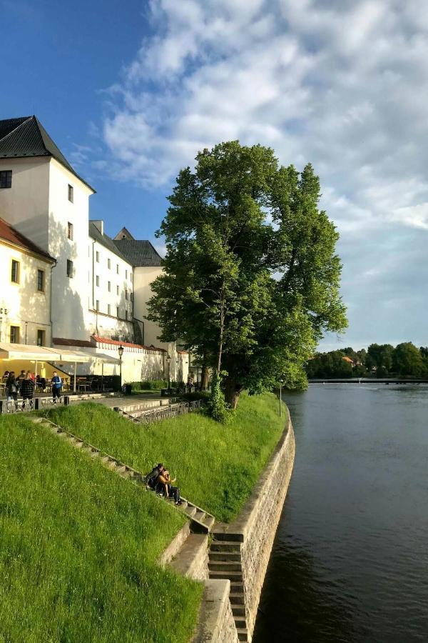 Apartman Zlaty Kriz Písek Dış mekan fotoğraf